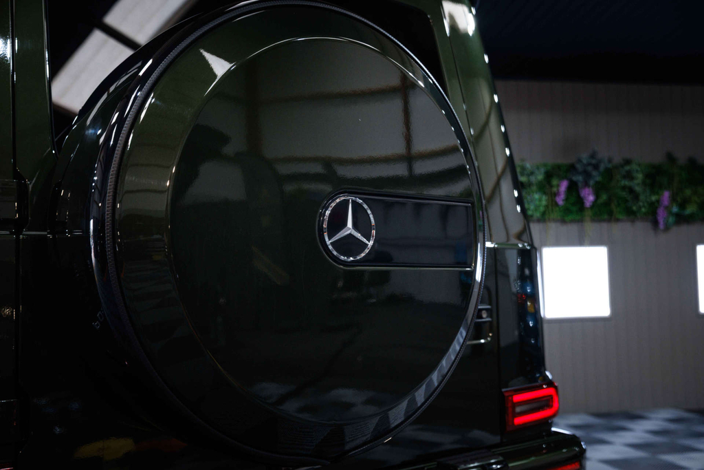 Mercedes-Benz G Class Amg Black #19