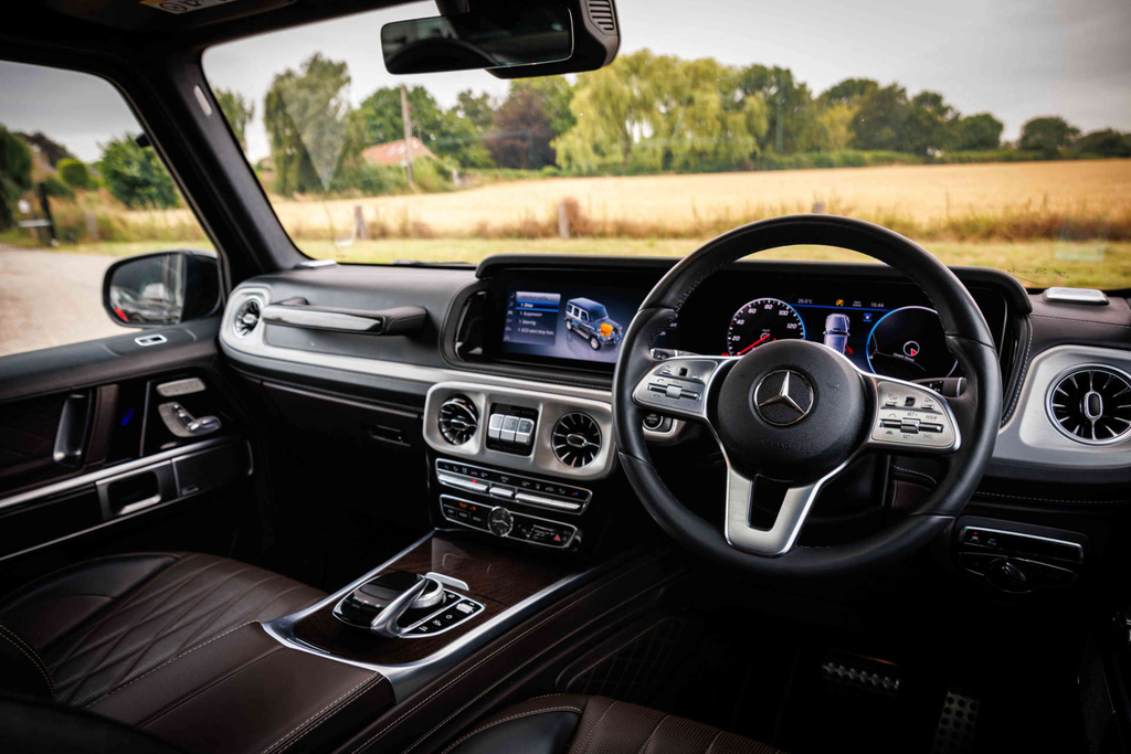 Mercedes-Benz G Class Amg Black #34