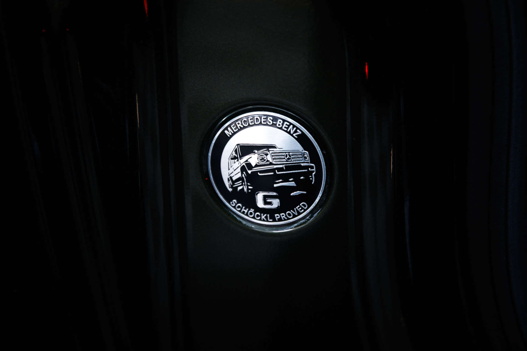 Mercedes-Benz G Class Amg Black #16