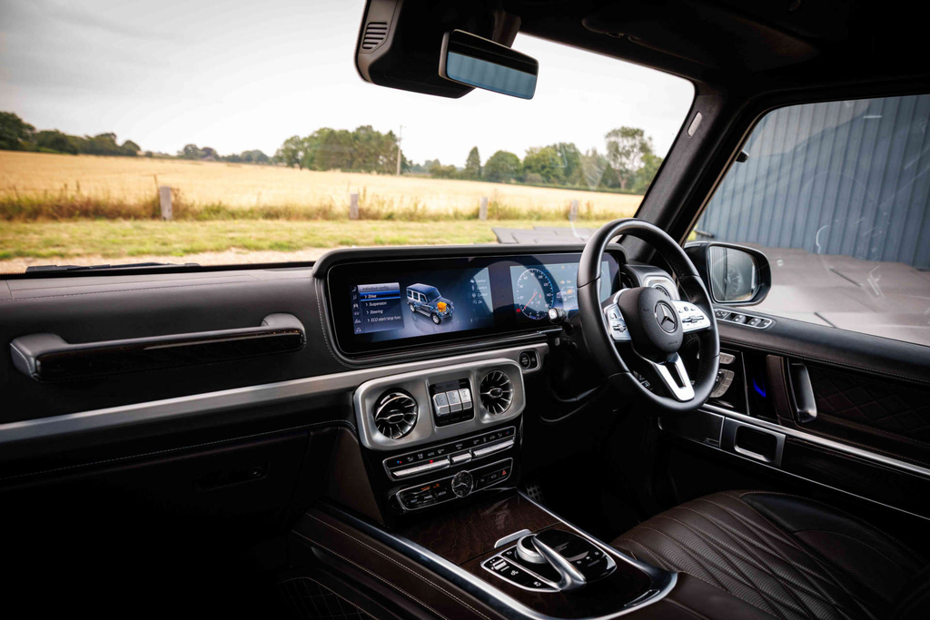 Mercedes-Benz G Class Amg Black #35