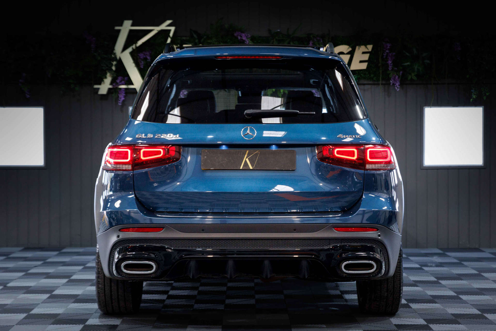 Mercedes-Benz GLB Class 200 Amg Line White #7