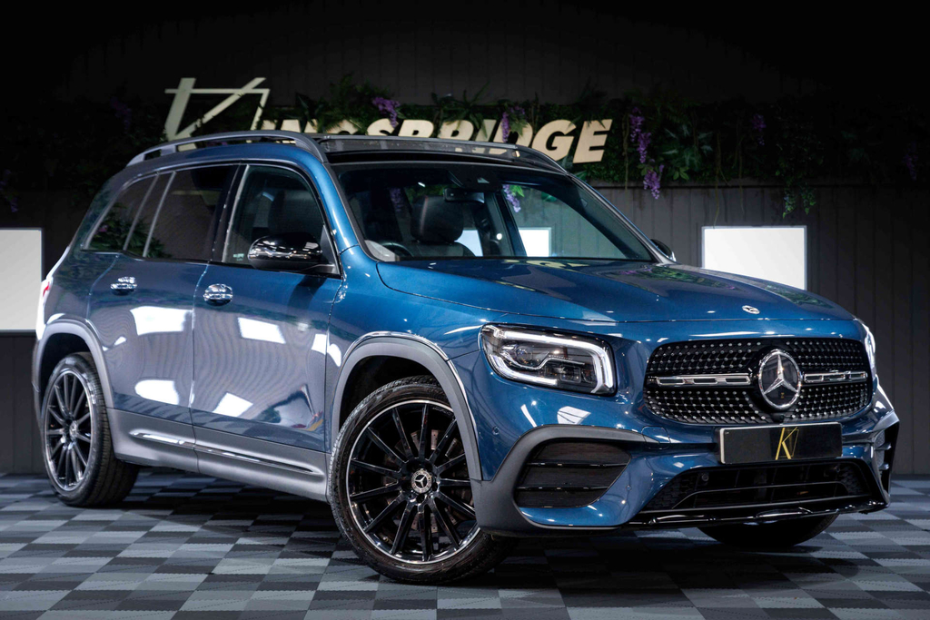 Mercedes-Benz GLB Class 200 Amg Line White #16