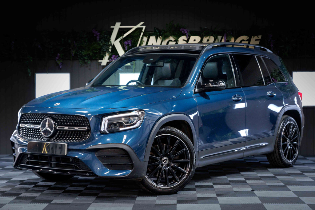 Mercedes-Benz GLB Class Glb220d Amg Line Night Edition Premium Plus Suv 