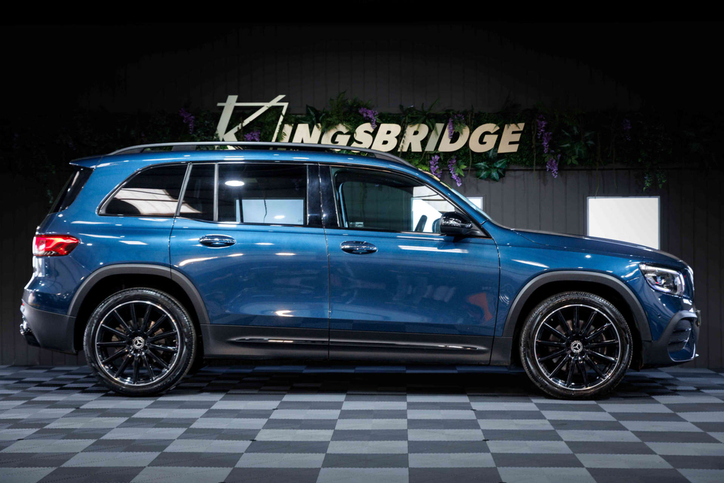Mercedes-Benz GLB Class Glb220d Amg Line Night Edition Premium Plus Suv  #5