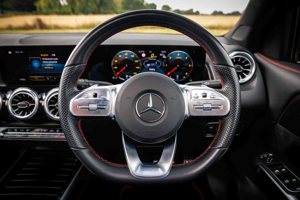 Mercedes-Benz GLB Class 200 Amg Line White #25