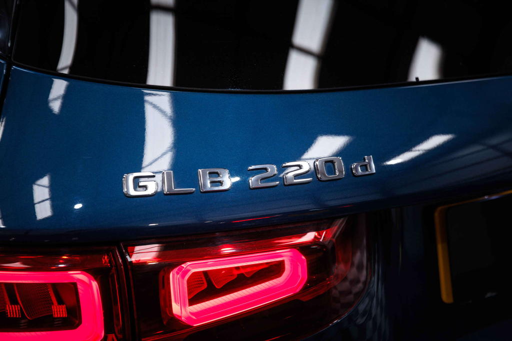 Mercedes-Benz GLB Class 200 Amg Line White #18