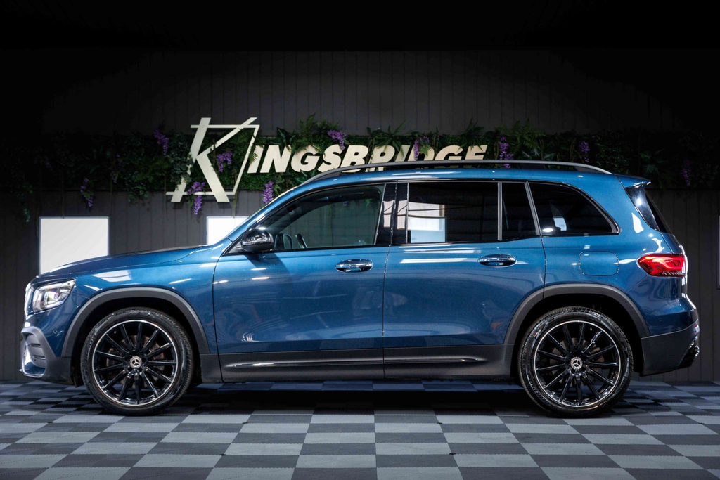 Mercedes-Benz GLB Class 200 Amg Line White #11