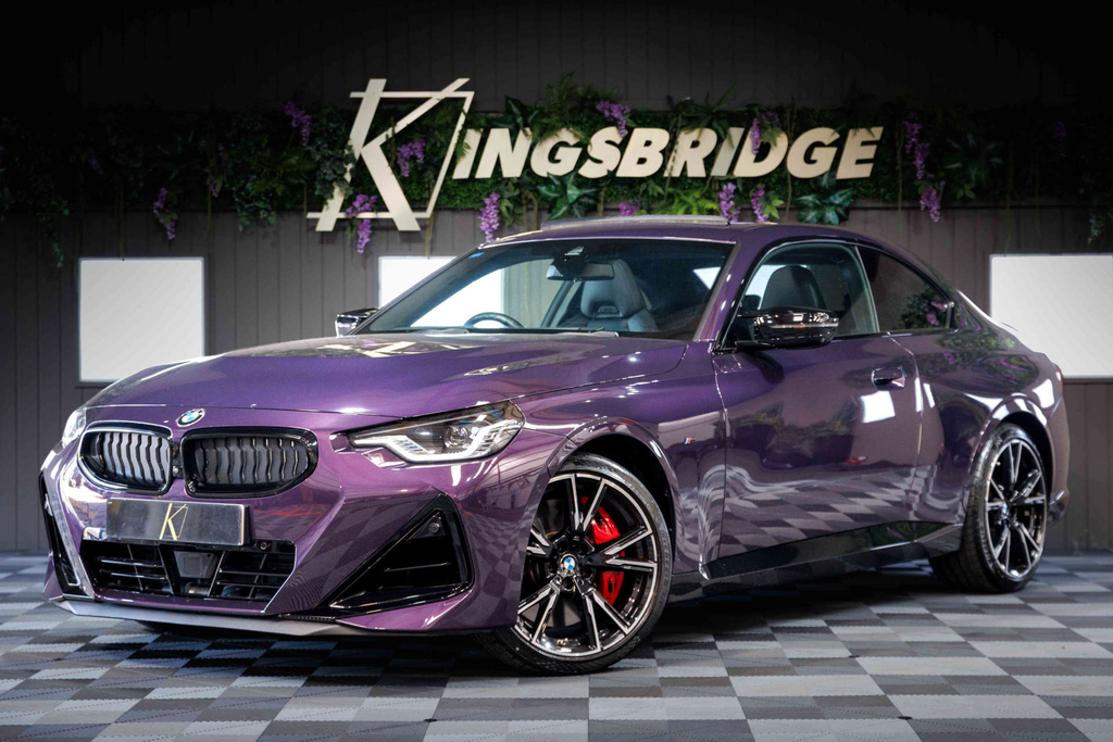 BMW M2 Coupe Xdrive Euro 6 Ss