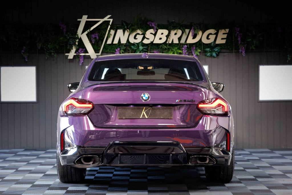 BMW M2 3.0I Euro 6 Ss 201717 Blue #7