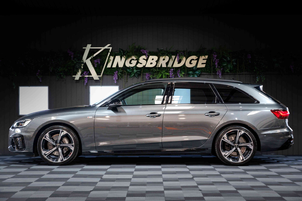 Audi A4 Avant 2.0 Tdi 177 Black Edition Plus Grey #12