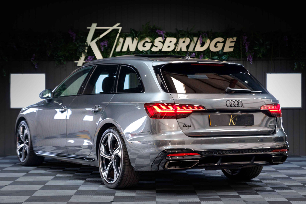 Audi A4 Avant 40 Black Edition Estate S Tronic Quattro Eu #6