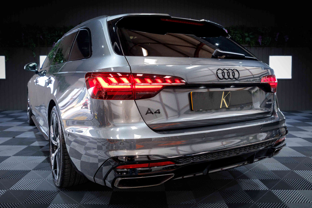 Audi A4 Avant 2.0 Tdi 177 Black Edition Plus Grey #23