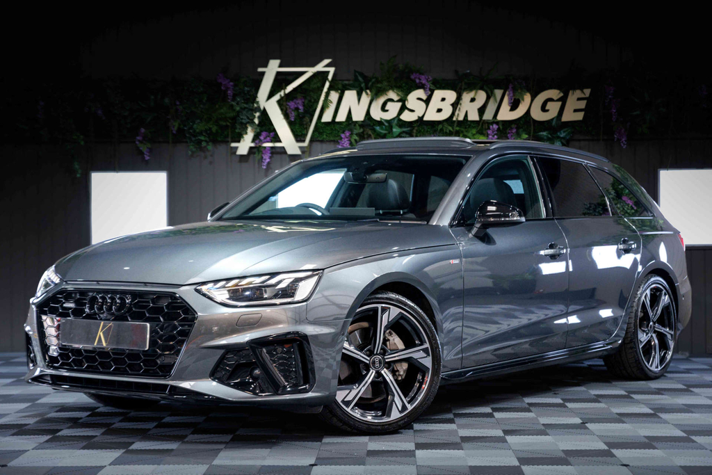 Audi A4 Avant 40 Black Edition Estate S Tronic Quattro Eu