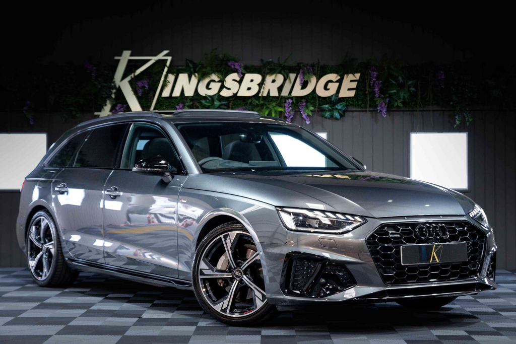 Audi A4 Avant 2.0 Tdi 177 Black Edition Plus Grey #18