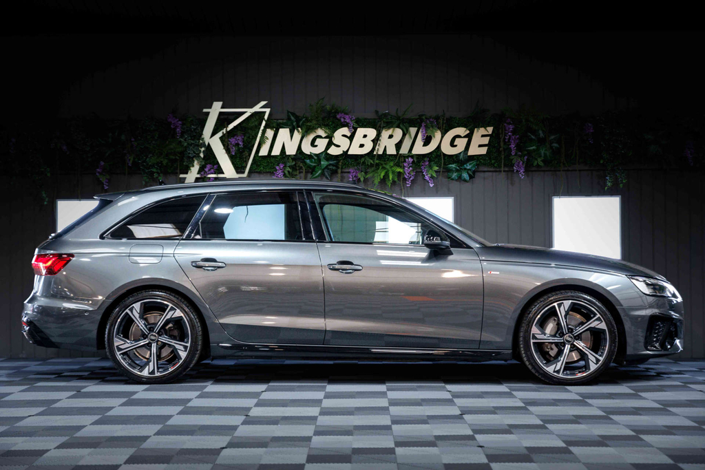 Audi A4 Avant 40 Black Edition Estate S Tronic Quattro Eu #5