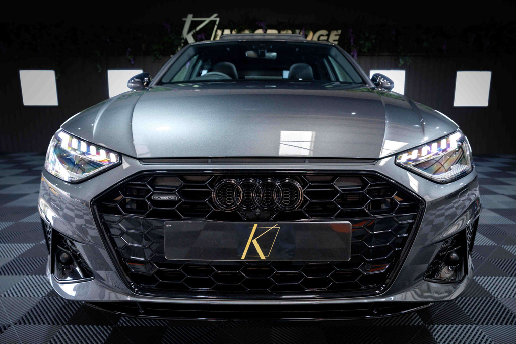Audi A4 Avant 2.0 Tdi 177 Black Edition Plus Grey #15