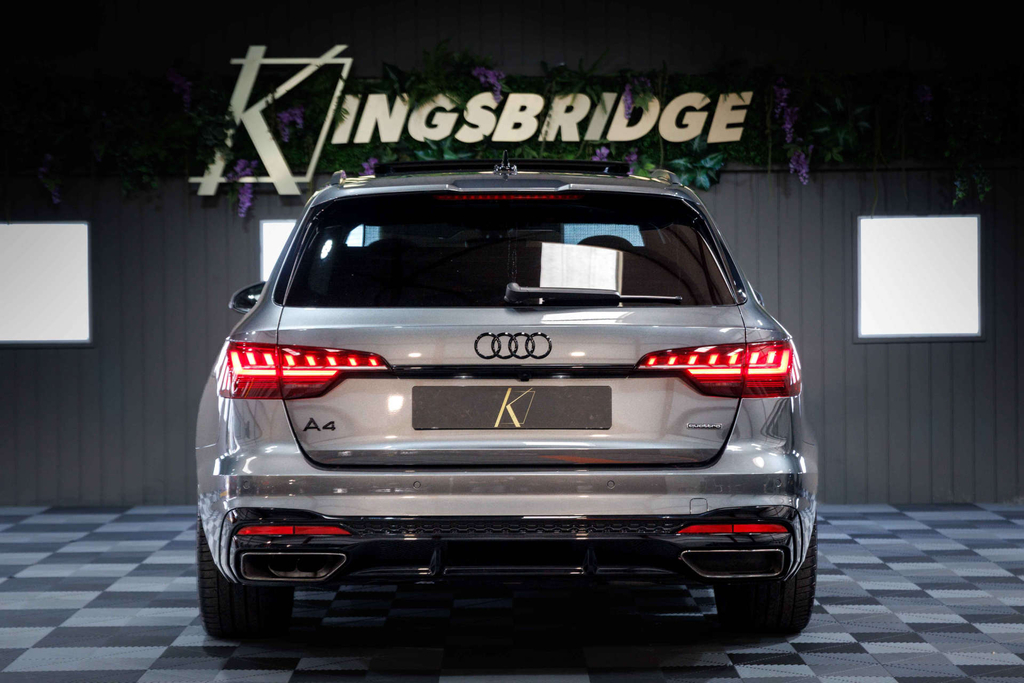Audi A4 Avant 2.0 Tdi 177 Black Edition Plus Grey #7