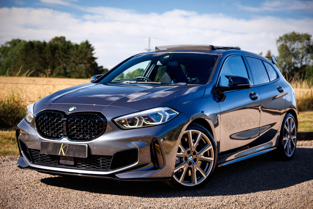 BMW 1 Series M135i Hatchback Xdrive Euro 6 Ss MF70XVS #2
