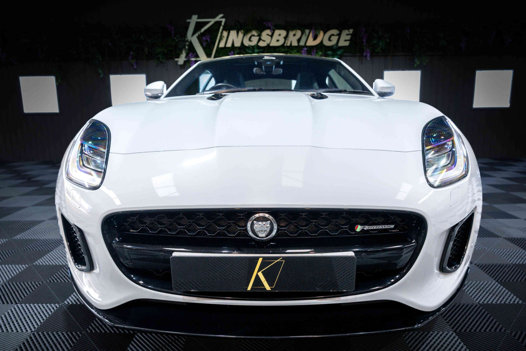 Jaguar F-Type 3.0 Supercharged V6 R-dynamic Red #16