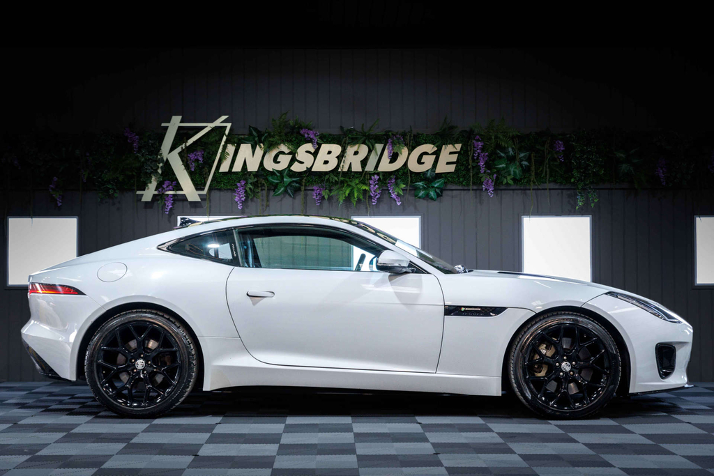 Jaguar F-Type Gpf R-dynamic Coupe Euro 6 Ss White #5