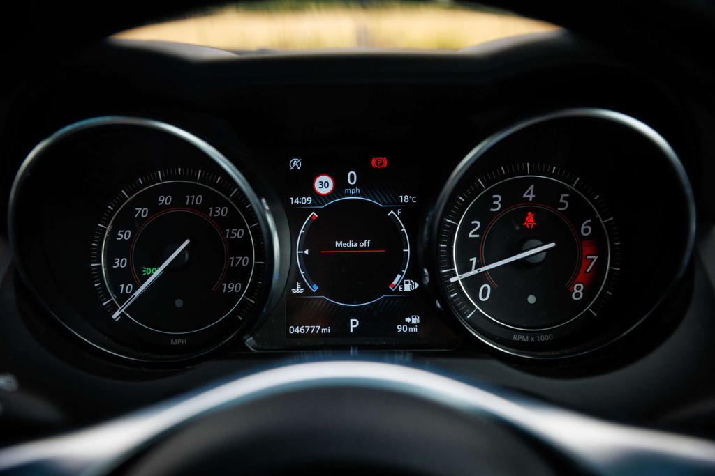 Jaguar F-Type 3.0 Supercharged V6 R-dynamic Red #26