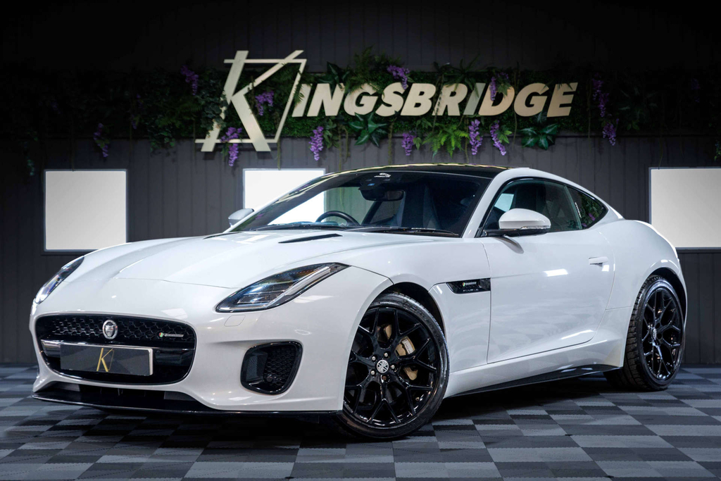 Jaguar F-Type Gpf R-dynamic Coupe Euro 6 Ss White