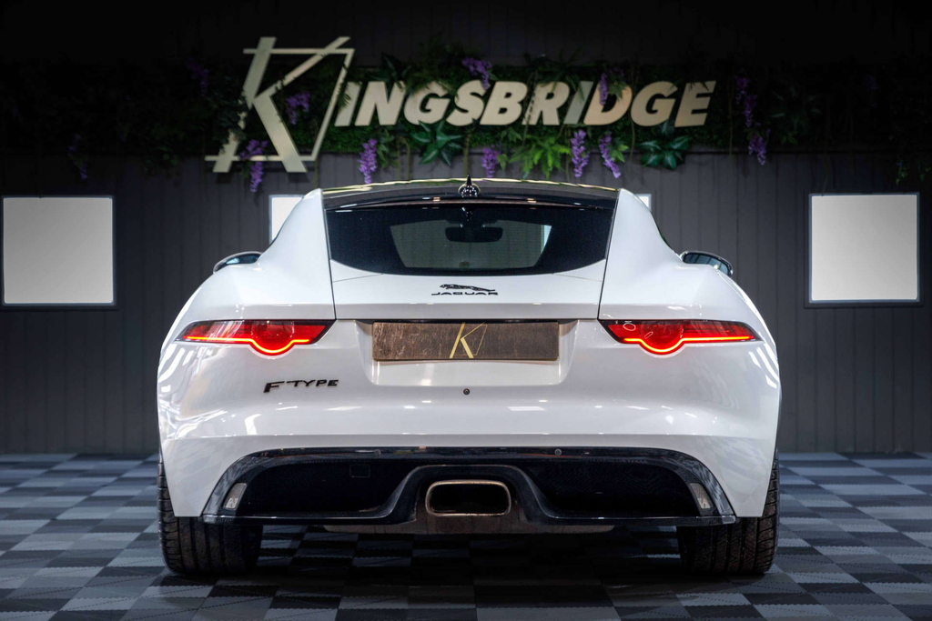Jaguar F-Type 3.0 Supercharged V6 R-dynamic Red #7