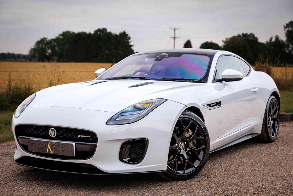 Jaguar F-Type Gpf R-dynamic Coupe Euro 6 Ss White #2