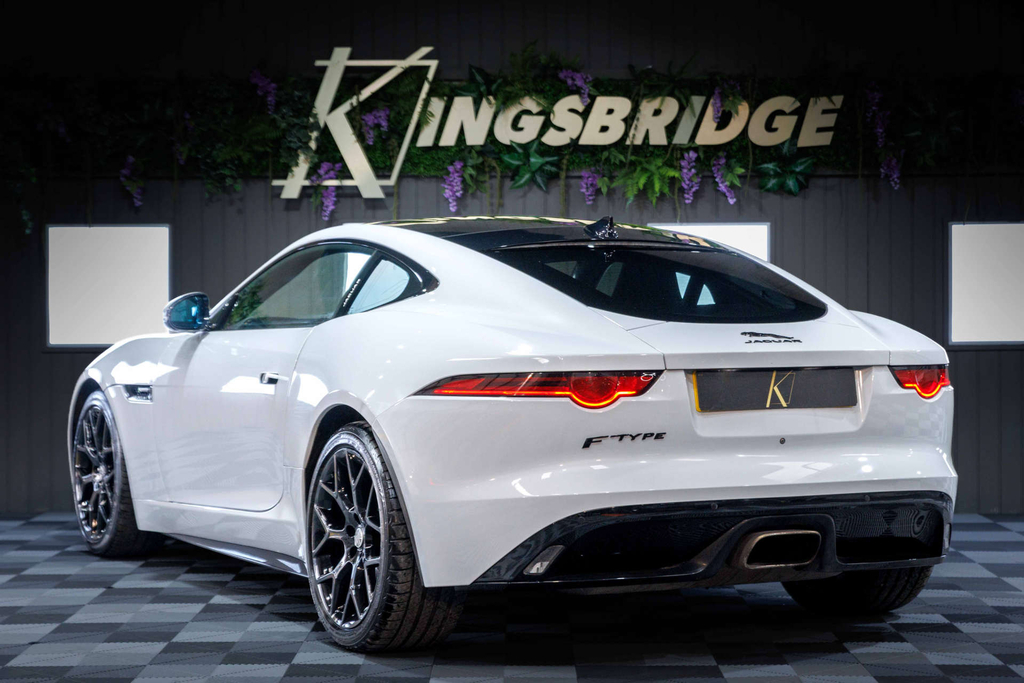 Jaguar F-Type Gpf R-dynamic Coupe Euro 6 Ss White #6