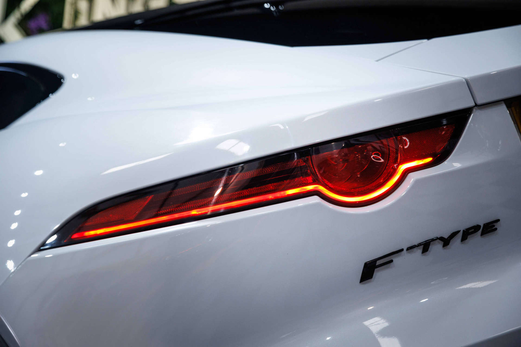 Jaguar F-Type 3.0 Supercharged V6 R-dynamic Red #21