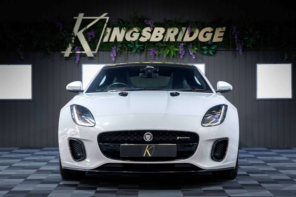 Jaguar F-Type Gpf R-dynamic Coupe Euro 6 Ss White #4