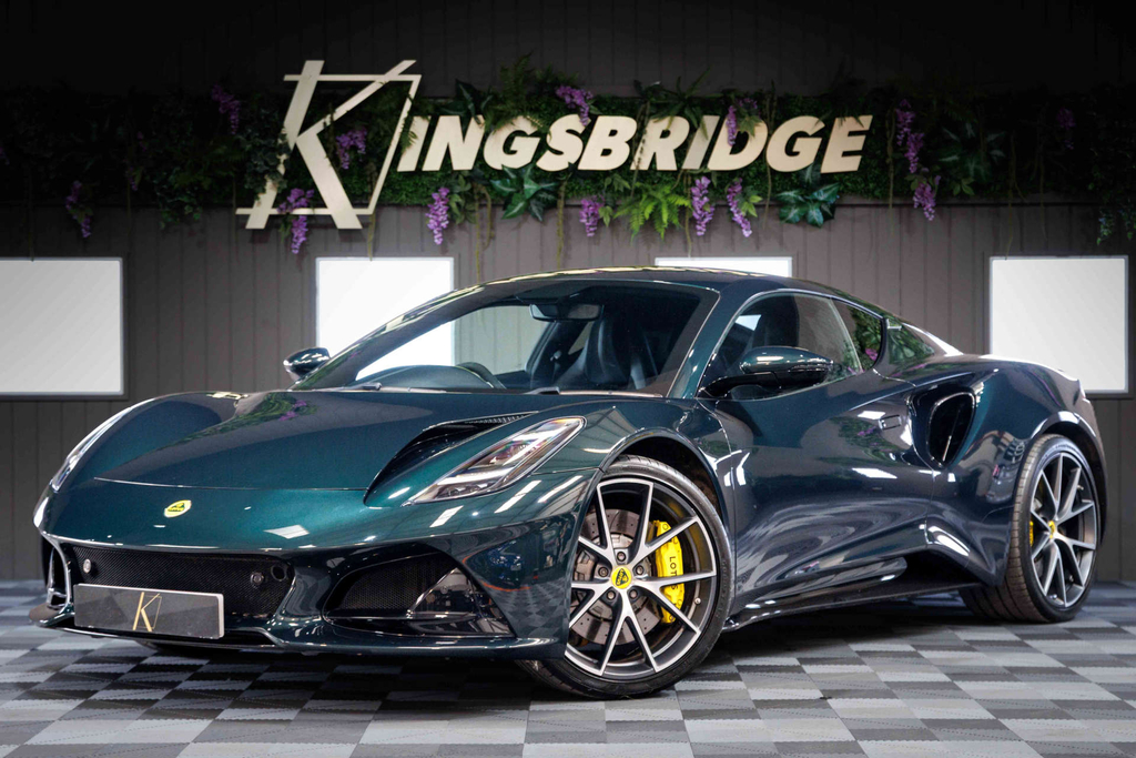 Lotus Emira V6 First Edition Coupe Euro 6