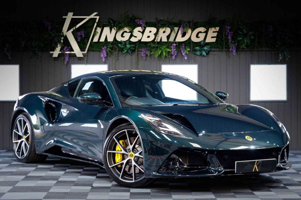 Lotus Emira First Edition Grey #17