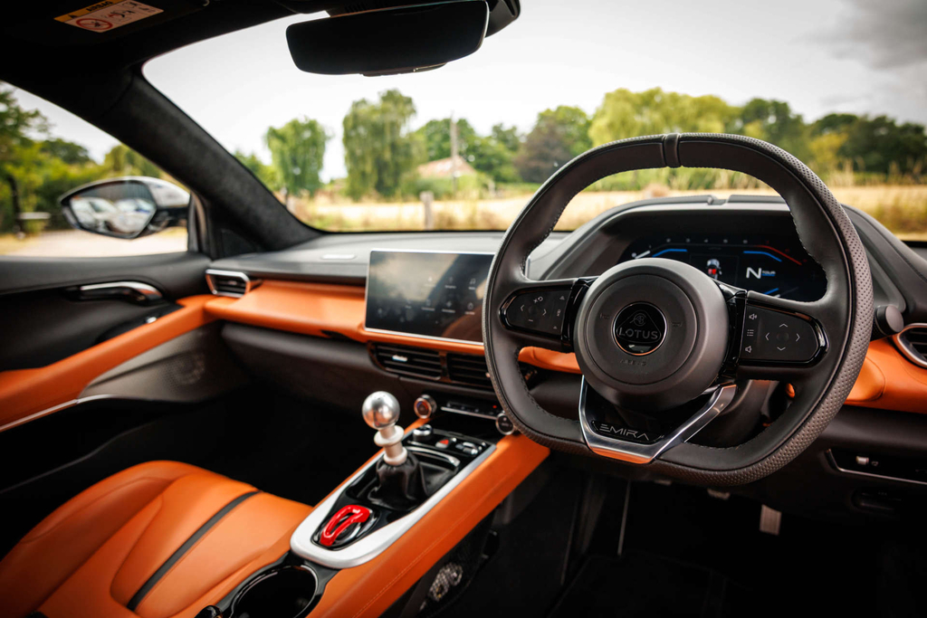 Lotus Emira 3.5 L V6 First Edition #36