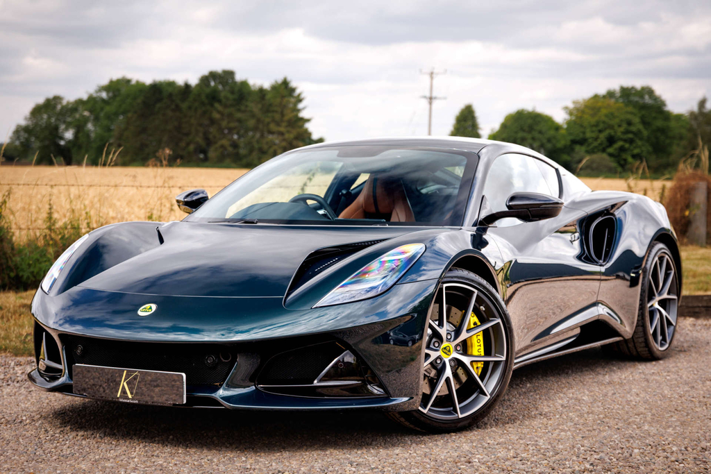 Lotus Emira V6 First Edition Coupe Euro 6 