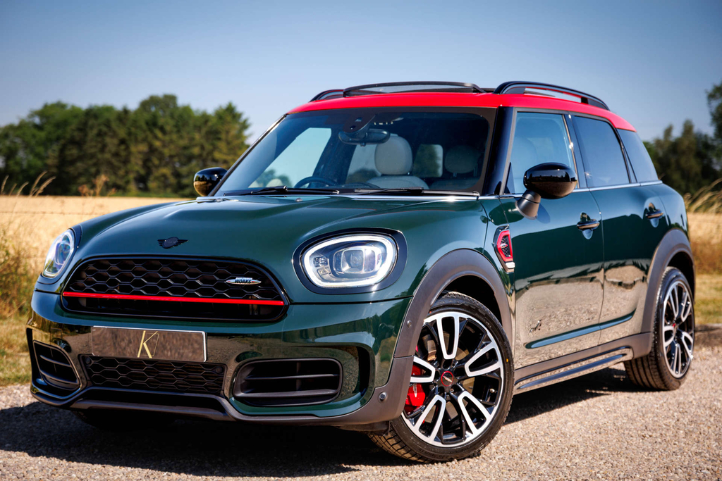Mini Countryman John Cooper Works Suv All4 Euro 6 Ss  #2
