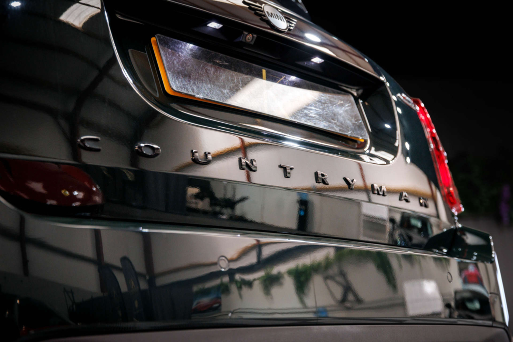 Mini Countryman Hybrid Grey #21