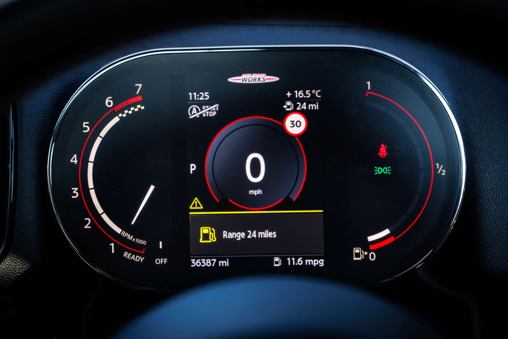 Mini Countryman Hybrid Grey #30