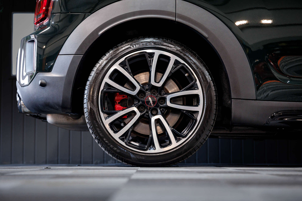 Mini Countryman Hybrid Grey #7