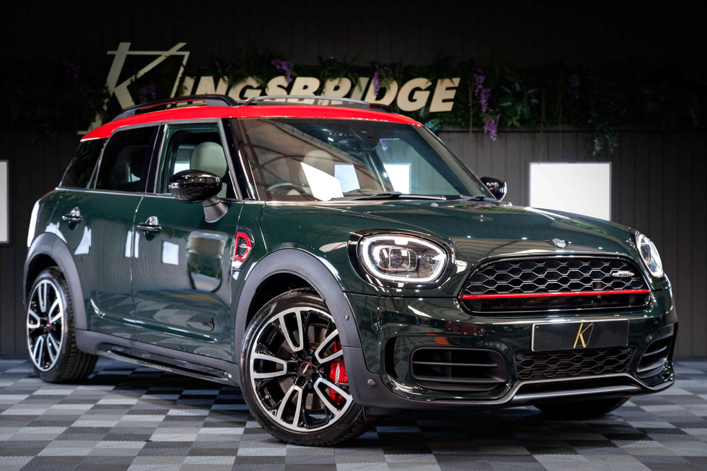 Mini Countryman Hybrid Grey #17