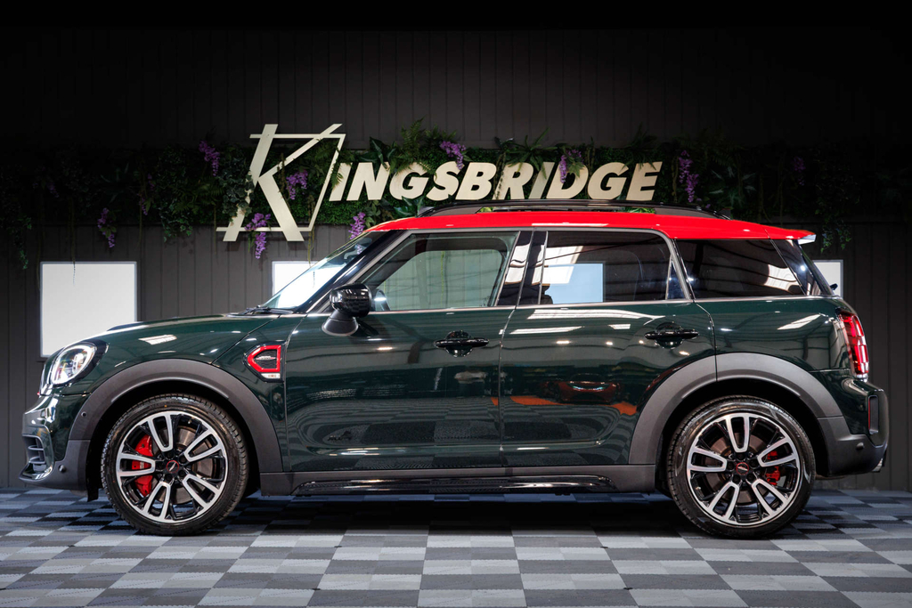 Mini Countryman Hybrid Grey #12