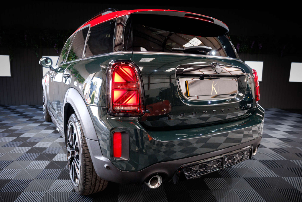 Mini Countryman Hybrid Grey #23