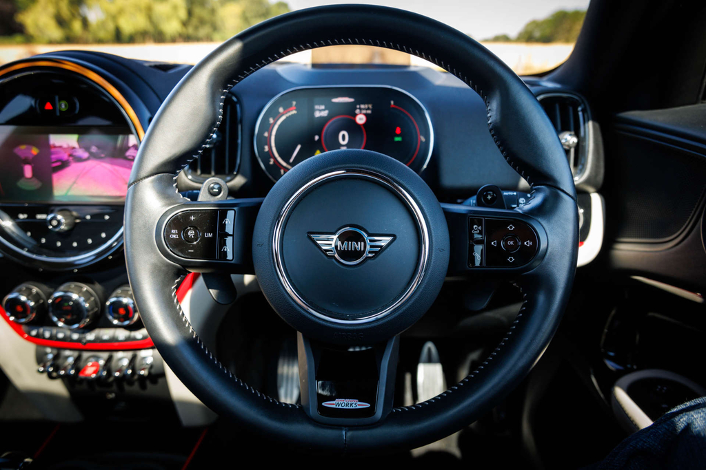 Mini Countryman Hybrid Grey #26