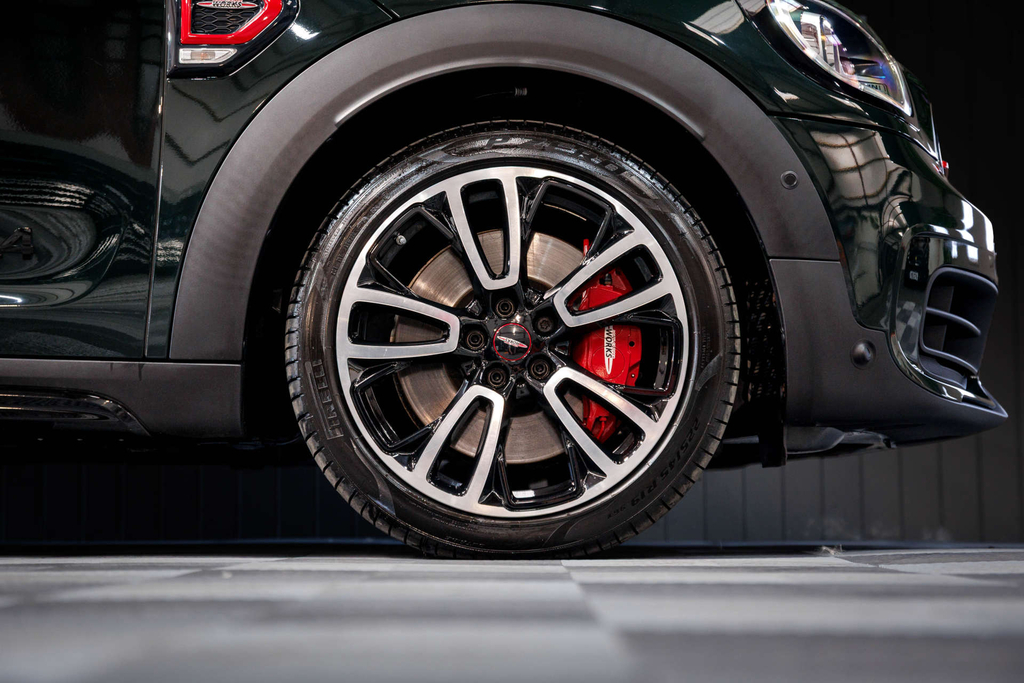Mini Countryman Hybrid Grey #8