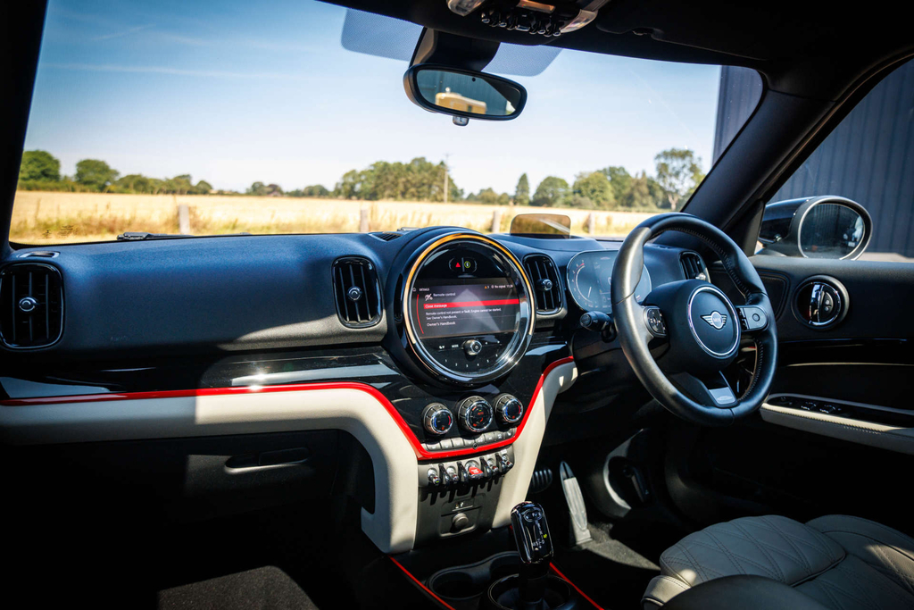 Mini Countryman Hybrid Grey #41