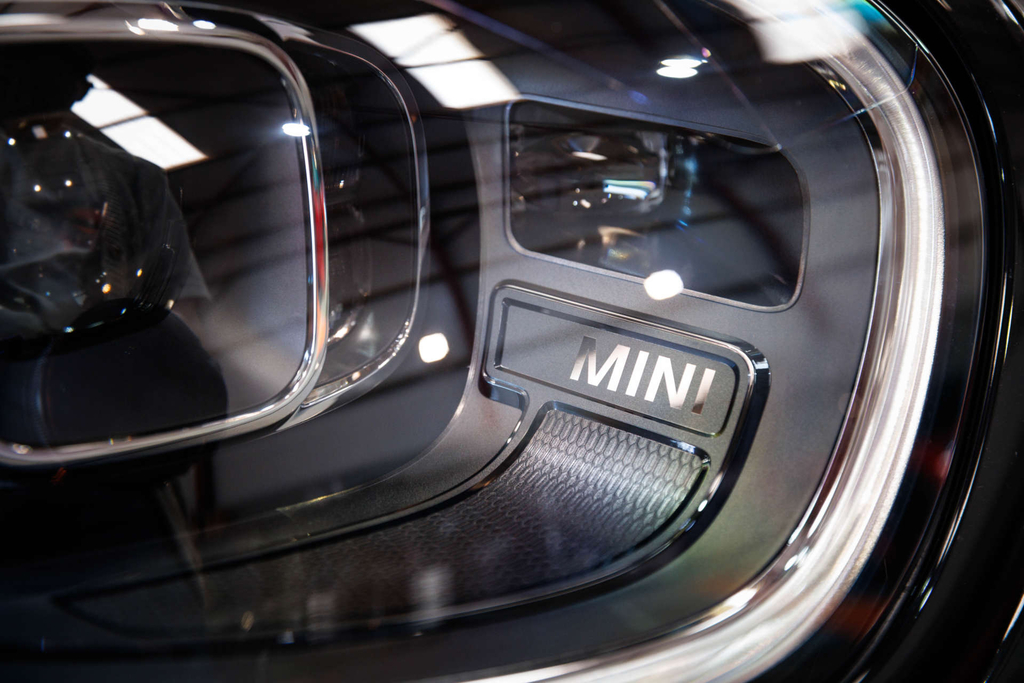Mini Countryman Hybrid Grey #13