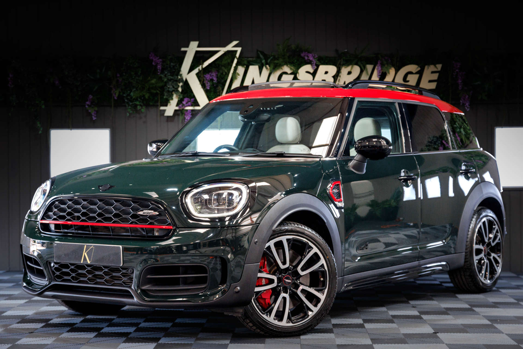 Mini Countryman John Cooper Works Suv All4 Euro 6 Ss 