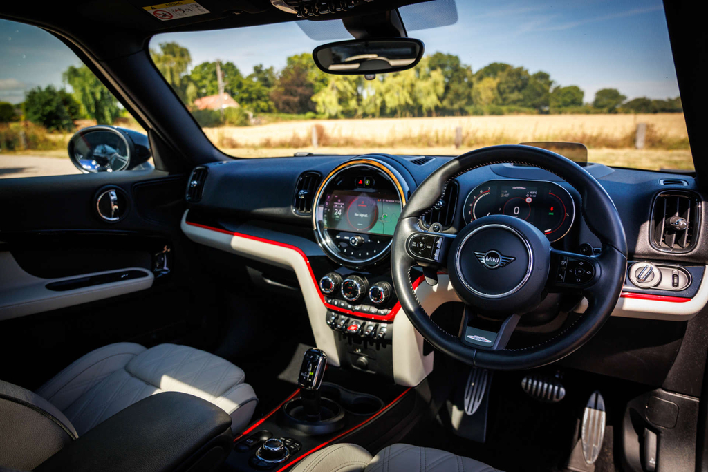 Mini Countryman Hybrid Grey #40