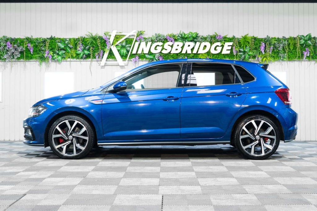 Volkswagen Polo Se Blue #10