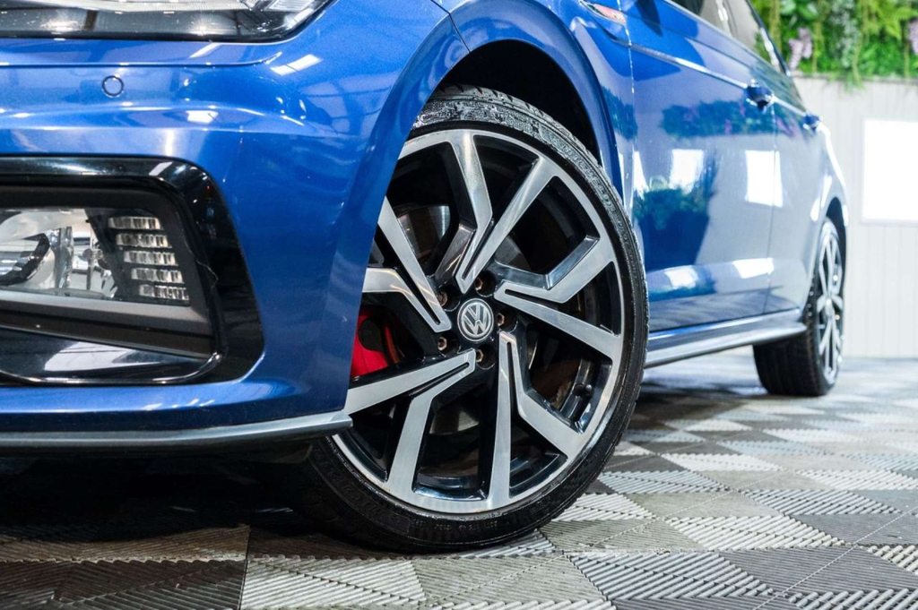 Volkswagen Polo Se Blue #19